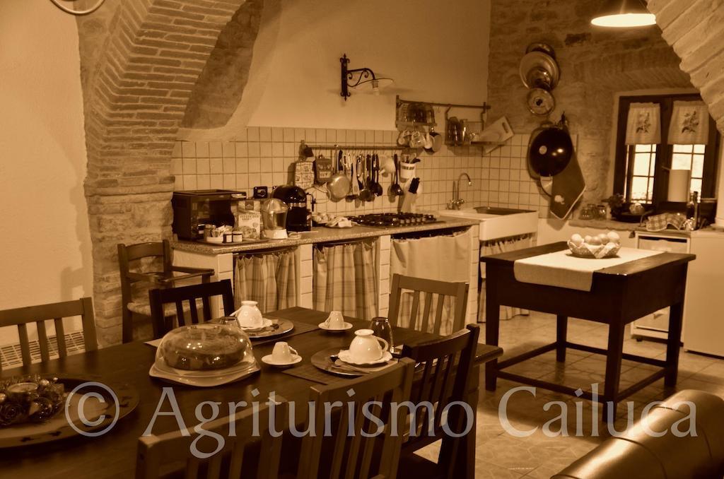 Agriturismo Cailuca Pietralunga  Room photo