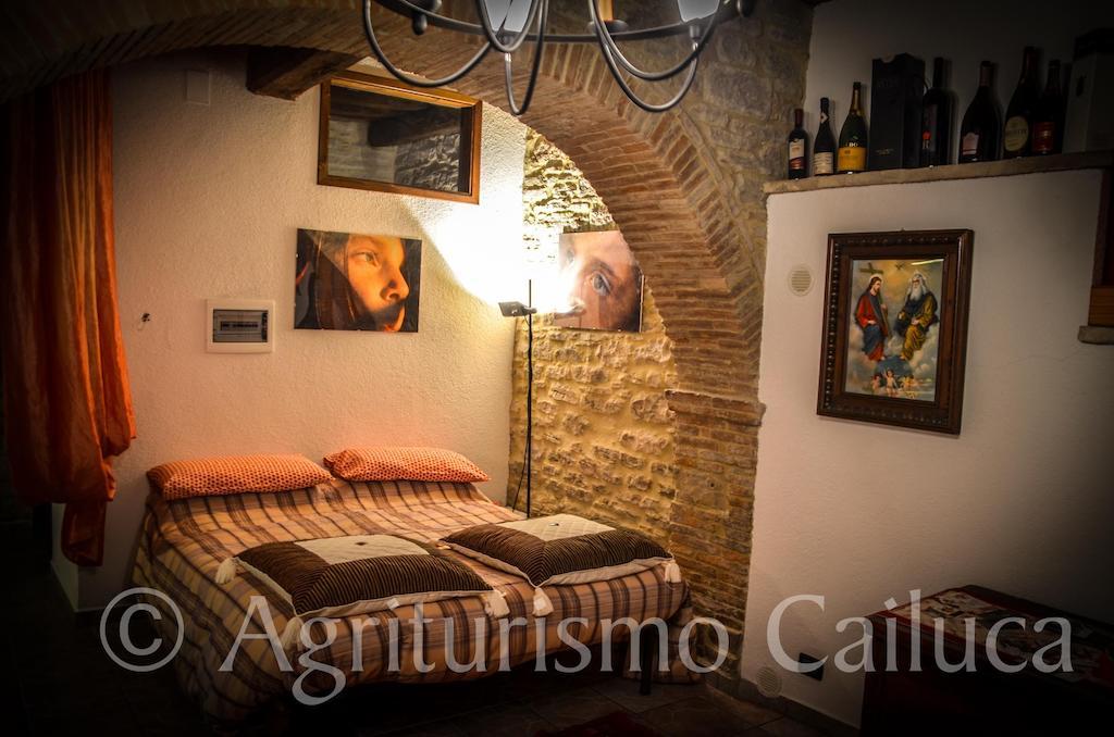 Agriturismo Cailuca Pietralunga  Room photo