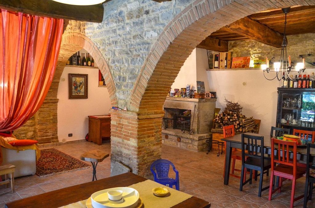 Agriturismo Cailuca Pietralunga  Room photo