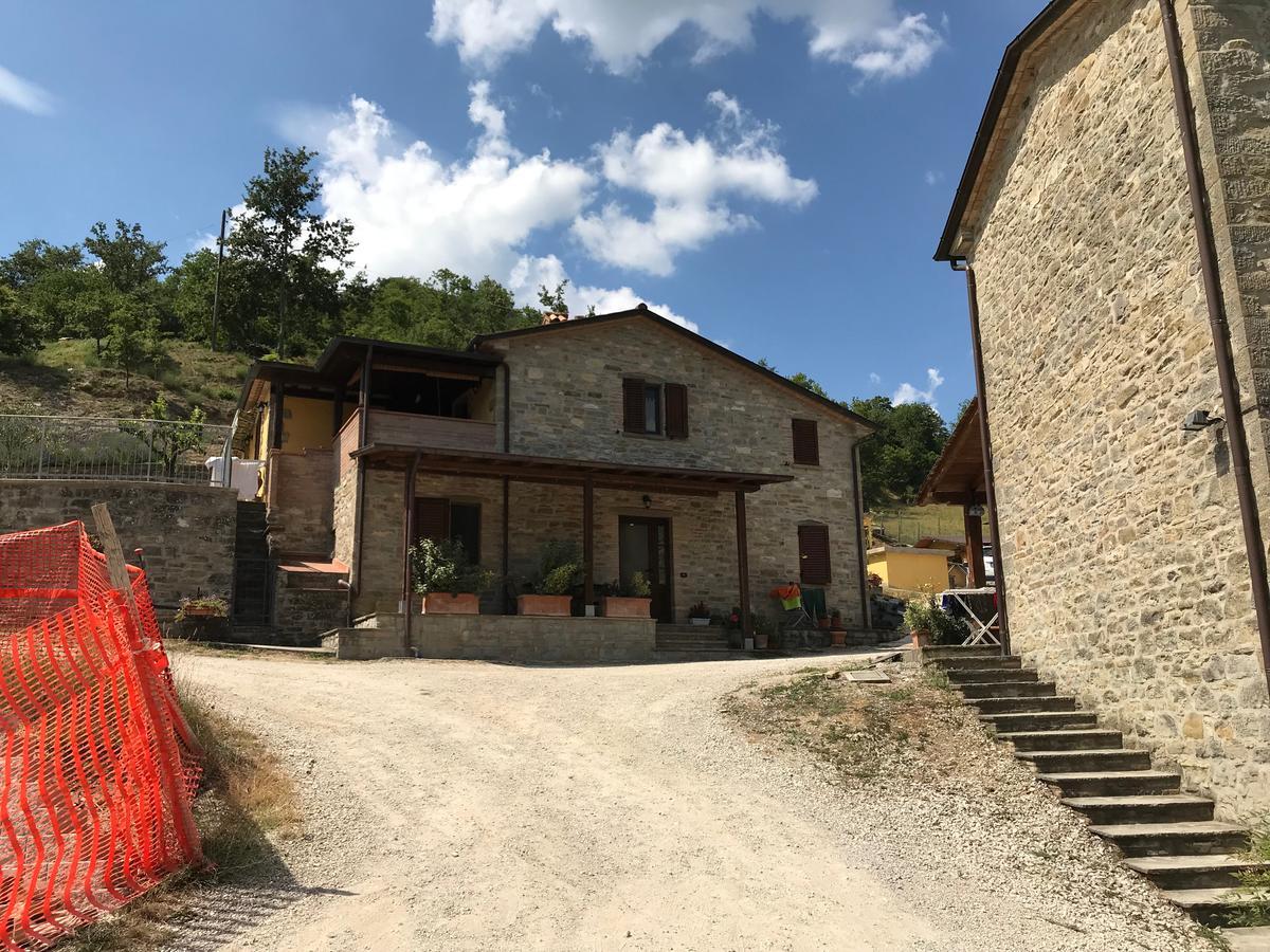 Agriturismo Cailuca Pietralunga  Exterior photo
